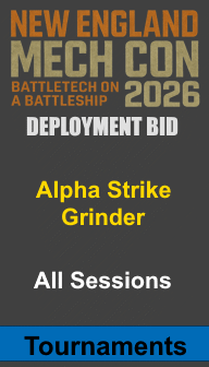 Deployment Bid: Alpha Strike Grinder Table