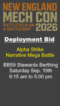 Deployment Bid: Alpha Strike Narrative Mega Battle