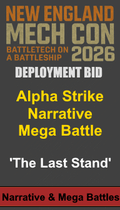 Deployment Bid: Alpha Strike Narrative Mega Battle
