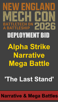 Deployment Bid: Alpha Strike Narrative Mega Battle