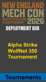 Deployment Bid: Alpha Strike WolfNet 350 Tournament