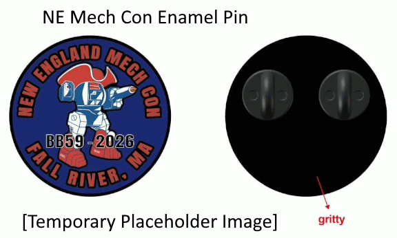 Commemorative Pin - New England Mech Con 2026