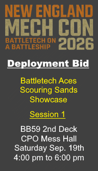 Deployment Bid: Battletech Aces Showcase - Session 1