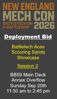 Deployment Bid: Battletech Aces Scouring Sands Showcase - Session 2