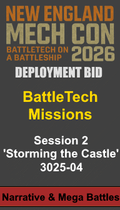 Deployment Bid: Battletech Missions Session 2, 3025-4