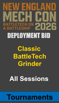 Deployment Bid: Classic BattleTech Grinder Table