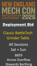 Deployment Bid: Classic BattleTech Grinder