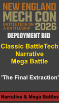 Deployment Bid: Classic Battletech Narrative Mega Battle