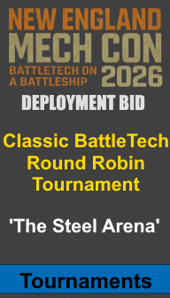 Deployment Bid: Classic Battletech Round Robin Tournament