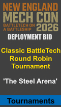 Deployment Bid: Classic Battletech Round Robin Tournament