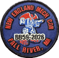 Comemorative Patch - New England Mech Con 2026