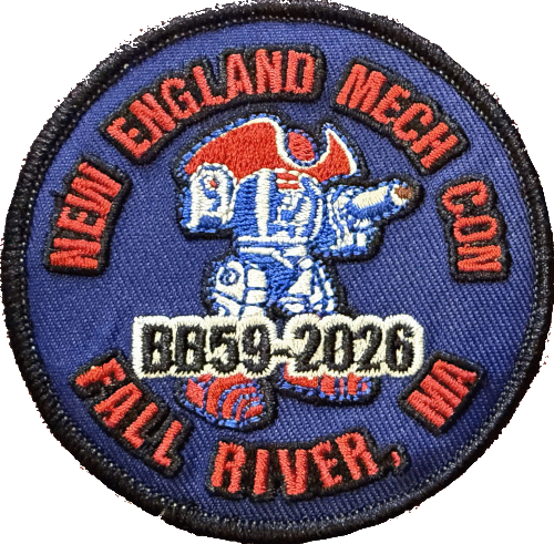 Comemorative Patch - New England Mech Con 2026