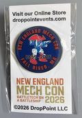 Commemorative Pin - New England Mech Con 2026