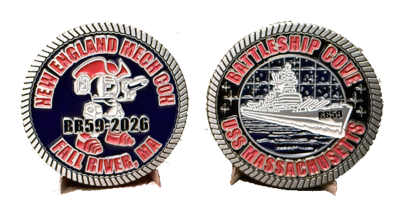 Challenge Coin - New England Mech Con 2026