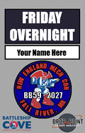 Friday Overnight - New England Mech Con 2027