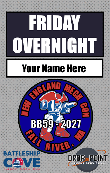 Friday Overnight - New England Mech Con 2027
