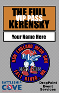 The Full Kerensky VIP Pass - New England Mech Con 2026