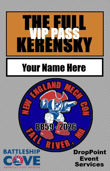 The Full Kerensky VIP Pass - New England Mech Con 2026