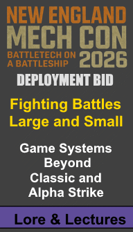 Deployment Bid: Fighting Battles Large and Small Lecture