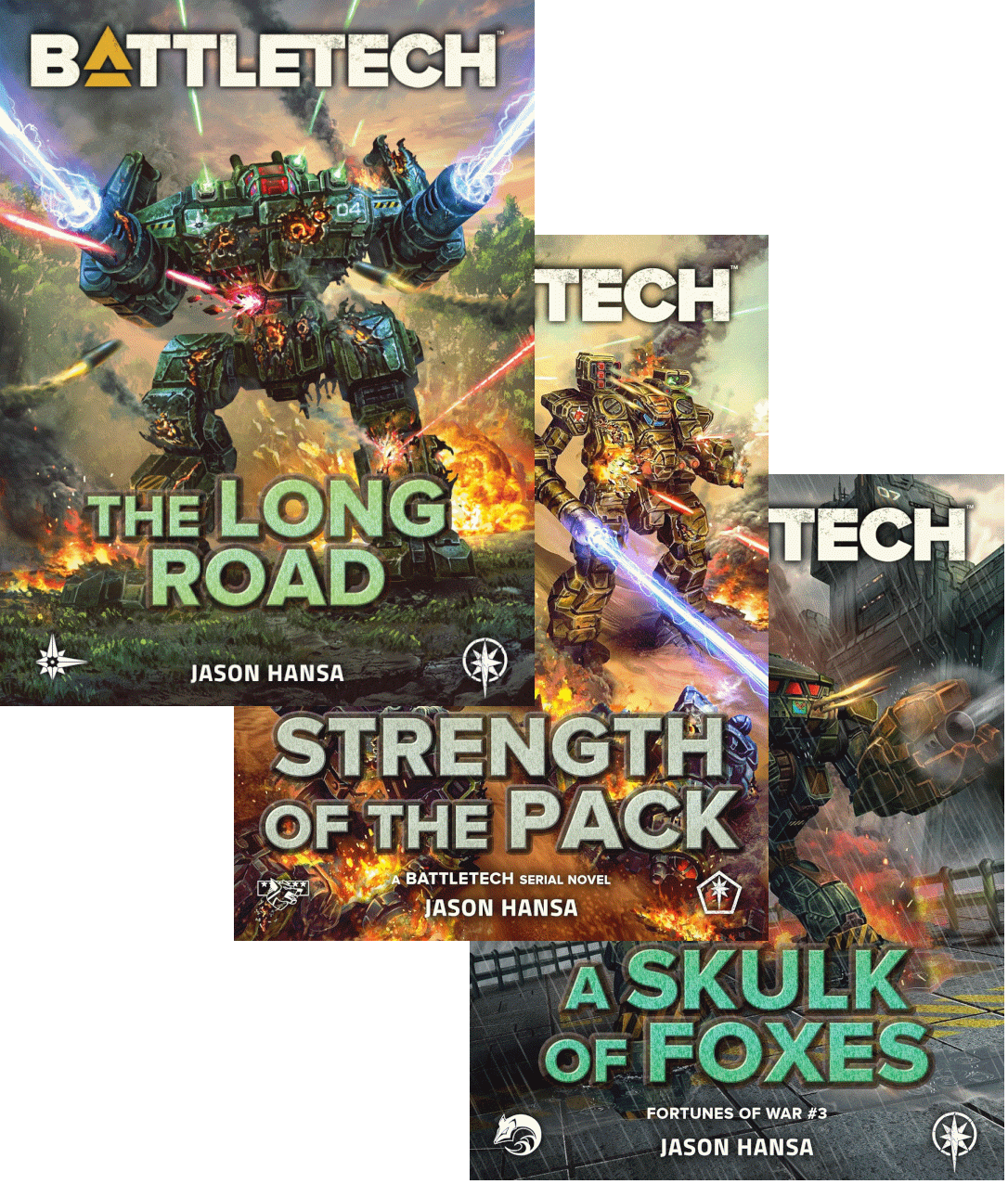 BattleTech: The Jason Hansa Collection