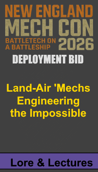 Deployment Bid: Land-Air Mech Lore Panel