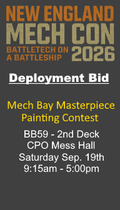 Deployment Bid: Mech Bay Masterpiece Painting Showcase