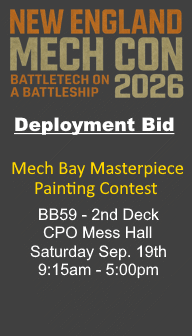 Deployment Bid: Mech Bay Masterpiece Painting Showcase