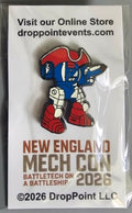 Minutemech Enamel Pin
