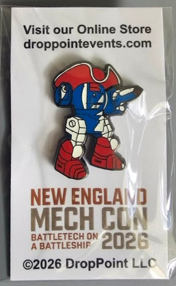 Minutemech Enamel Pin