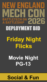 Deployment Bid: Friday Night Flicks