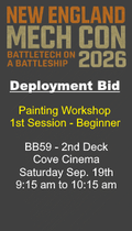 Deployment Bid: Painting Workshop Session 1 - Beginner