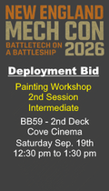 Deployment Bid: Painting Workshop Session 2 - Intermediate