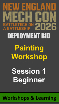 Deployment Bid: Painting Workshop Session 1 - Beginner