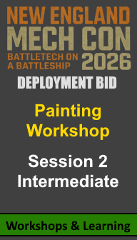 Deployment Bid: Painting Workshop Session 2 - Intermediate