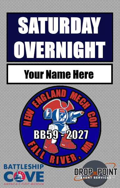 Saturday Overnight - New England Mech Con 2027