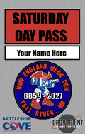 Saturday Day Pass - New England Mech Con 2027