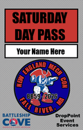 Saturday Day Pass - New England Mech Con 2026