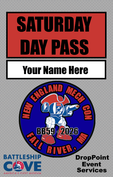 Saturday Day Pass - New England Mech Con 2026