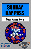 Sunday Day Pass - New England Mech Con 2027