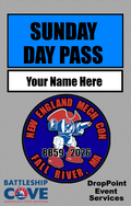 Sunday Day Pass - New England Mech Con 2026