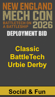 Deployment Bid: Classic Battletech Urbie Derby