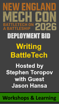 Deployment Bid: Writing BattleTech w/ Steven Toropov & Jason Hansa